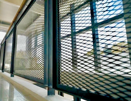 Aluminum Expanded Mesh Image