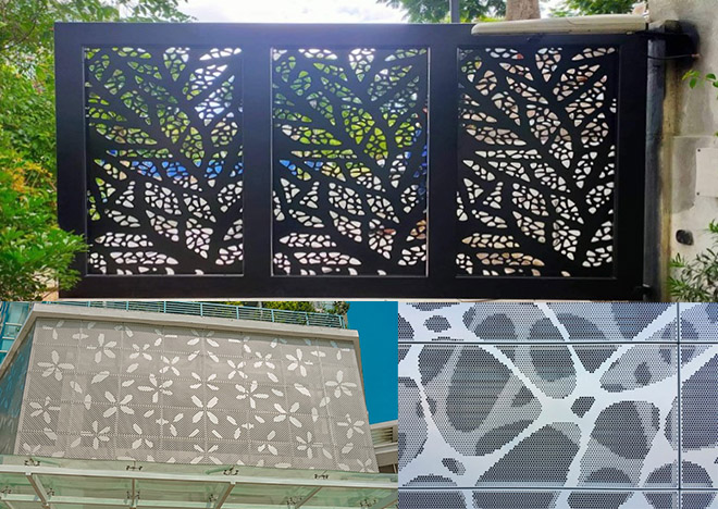 Aluminum/ACP Perforated Sheets Image